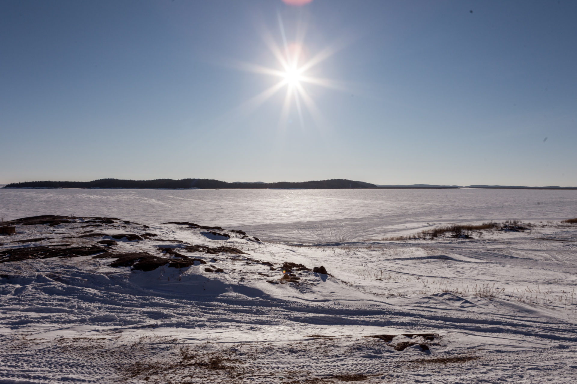 Lake Athabasca Fort Chipewyan