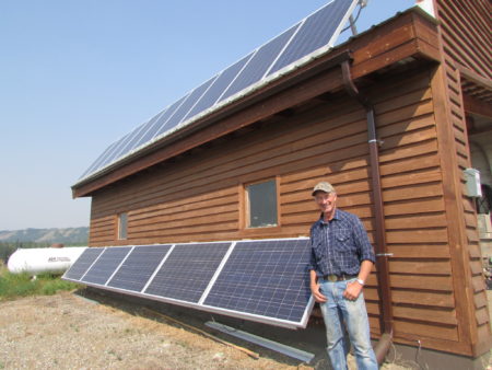 Ken Boon Solar Panels Site C
