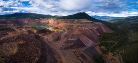 Faro Mine