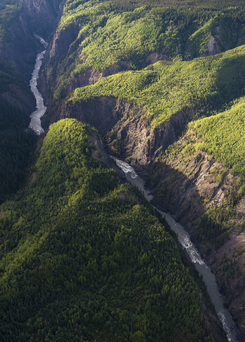 Grand Canyon of the Stikine River.