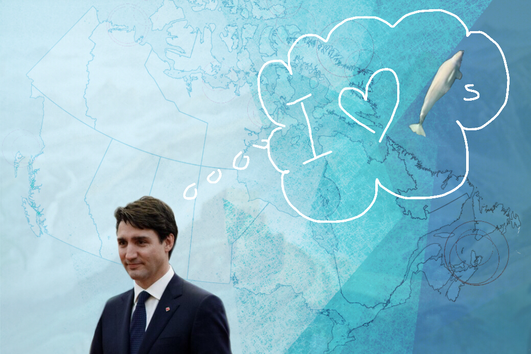 Justin Trudeau Canada Marine Projected Areas