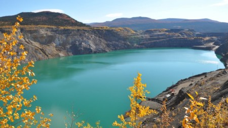 Faro mine