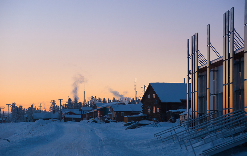 Many Indigenous communities, particularly in the North, remain reliant on diesel and other fossil fuels for power and transportation. The First Nations Financial Management Board argued to regulators that new financial disclosure rules should take into account “disproportionate” impacts on First Nations communities and should seek to include reconciliation goals. Photo: Matt Jacques / The Narwhal