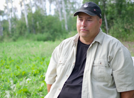 West Moberly First Nations chief Roland Willson