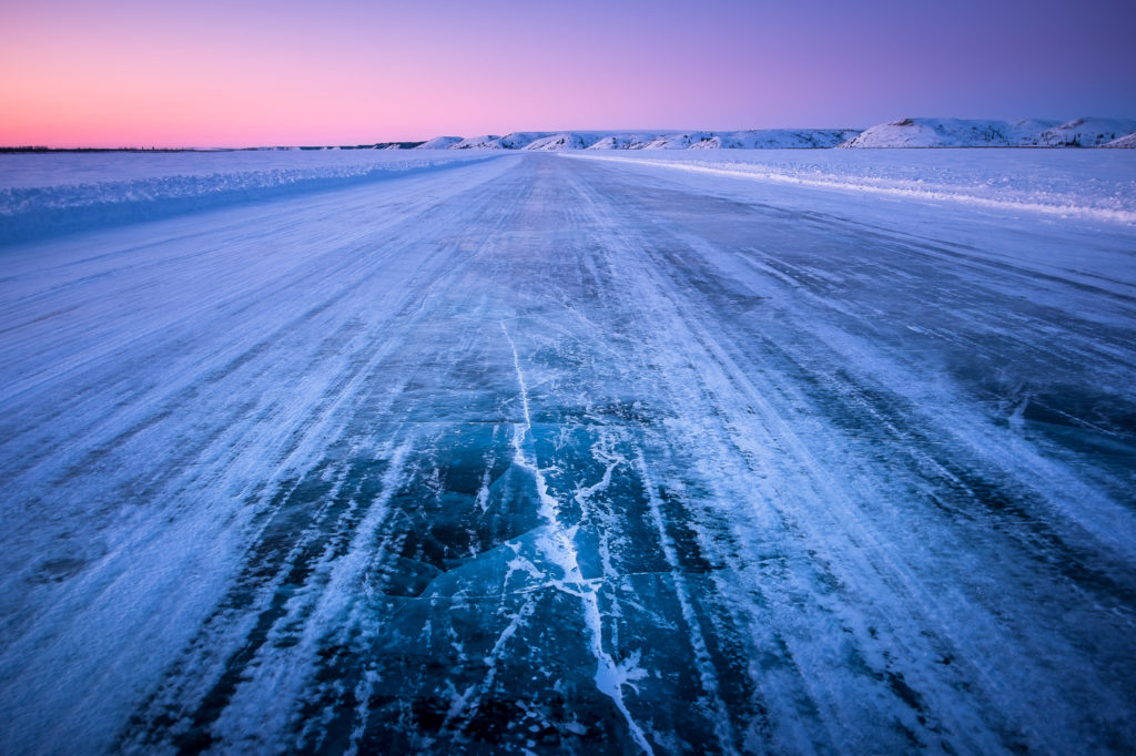 Famous Canadian Ice Road Melts for the Last Time