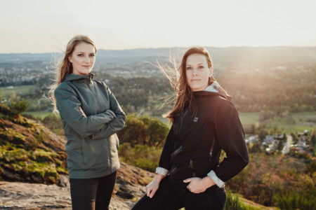 The Narwhal co-founders Emma Gilchrist and Carol Linnitt