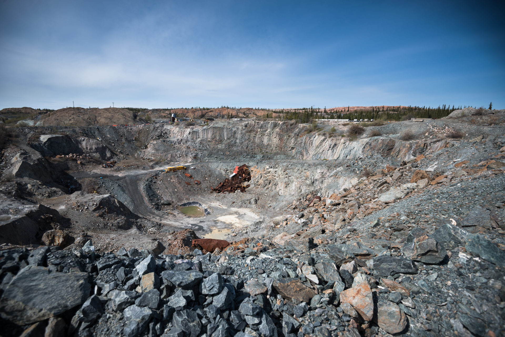 This is Giant Mine The Narwhal