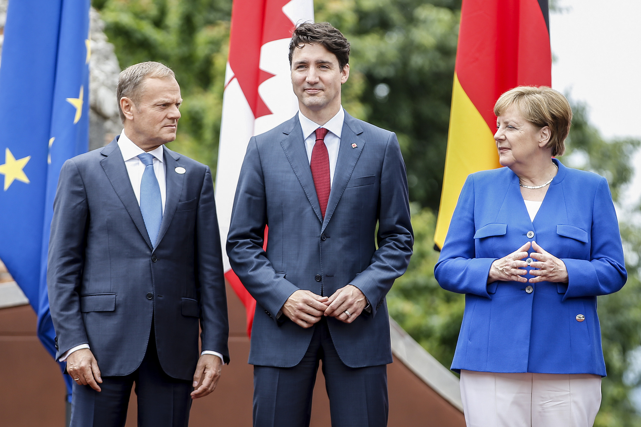 Justin Trudeau G7