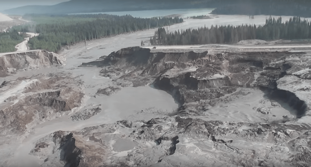 Mount Polley mine spill