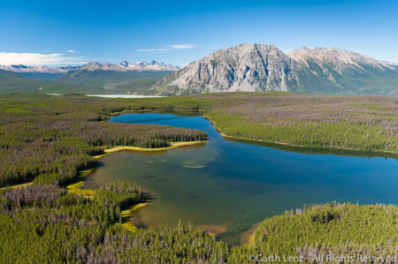 Fish Lake, known as Teztan Biny in Tsilhqot’in language.