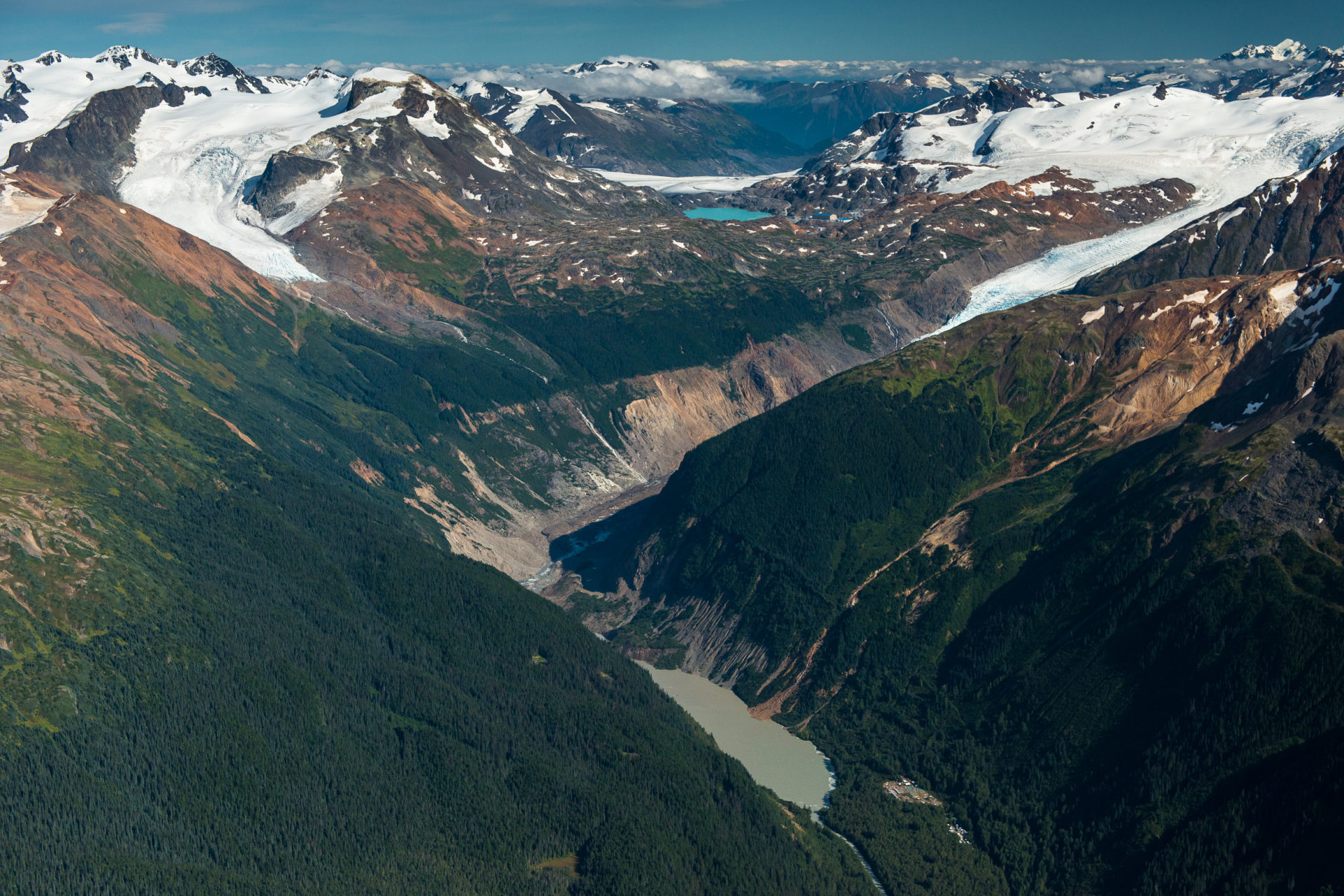 KSM mine site
