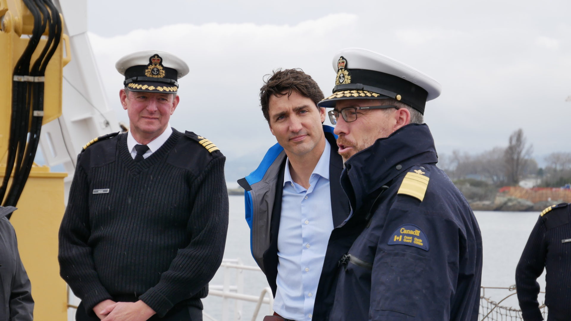 Justin Trudeau Trans Mountain Oceans Protection Plan