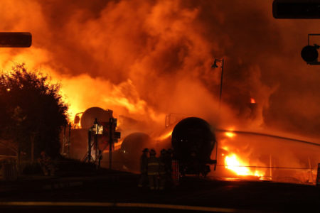 Lac-Megantic fire
