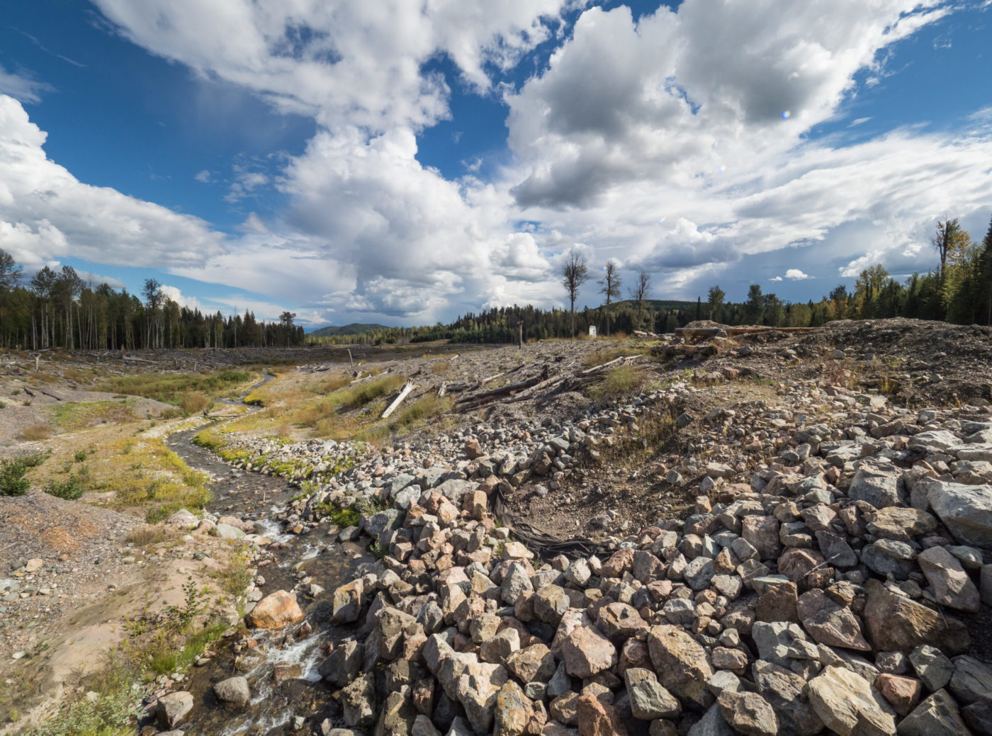 Hazeltine Creek Mount Polley