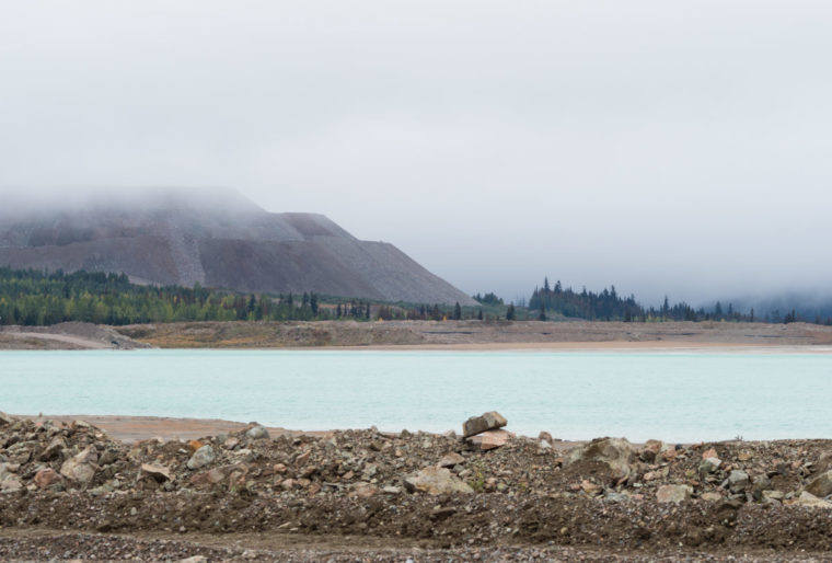 Mount Polley tailings pond