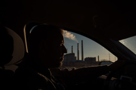 Glen Davies Wabamun coal Amber Bracken