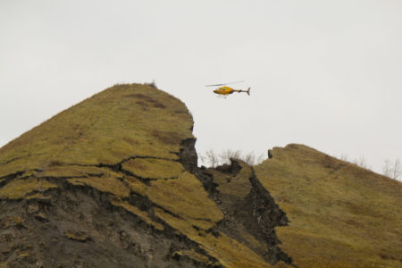 Old Fort Landslide Alaska Highway News