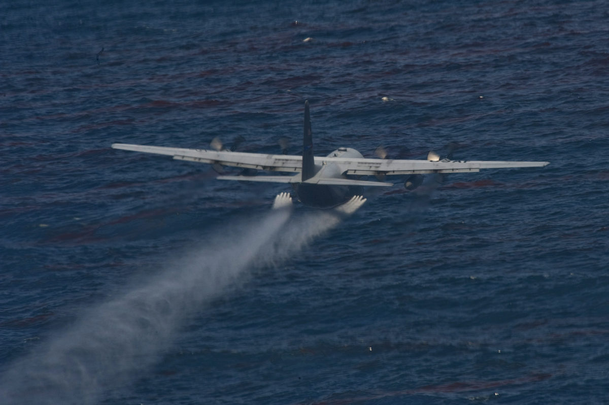 Chemical Dispersant Spray Deepwater Horizon Response