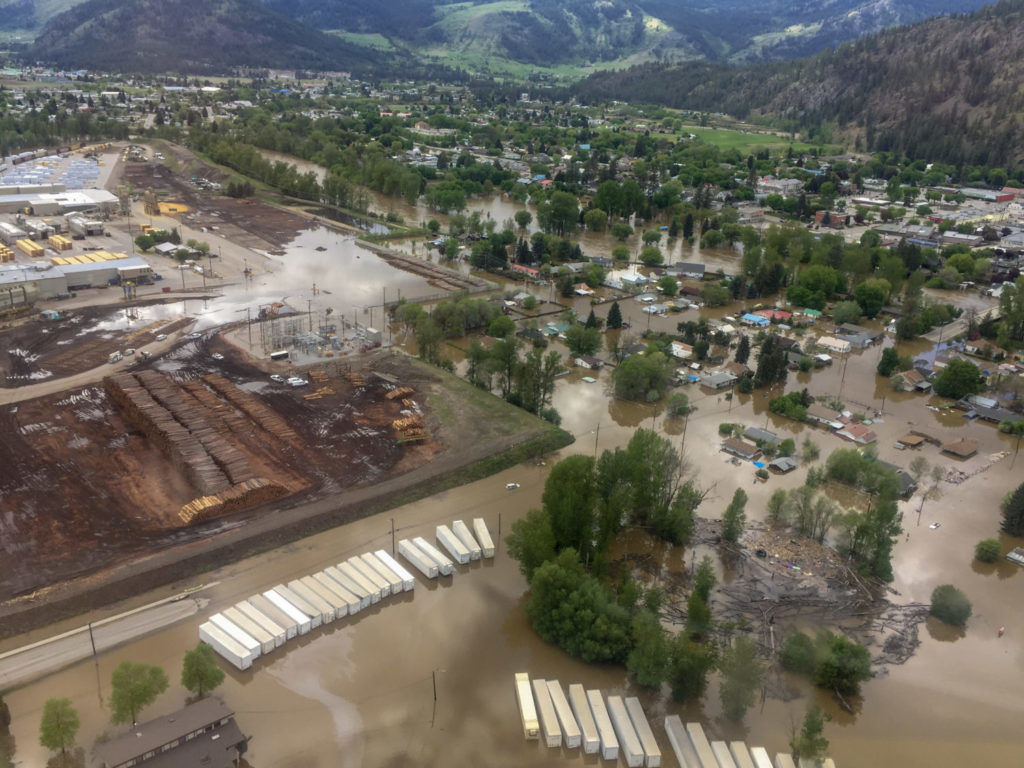 Grand Forks Flooding Victims File Class-action Lawsuit Against B.C ...