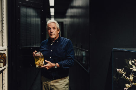 Scientist Eric Taylor