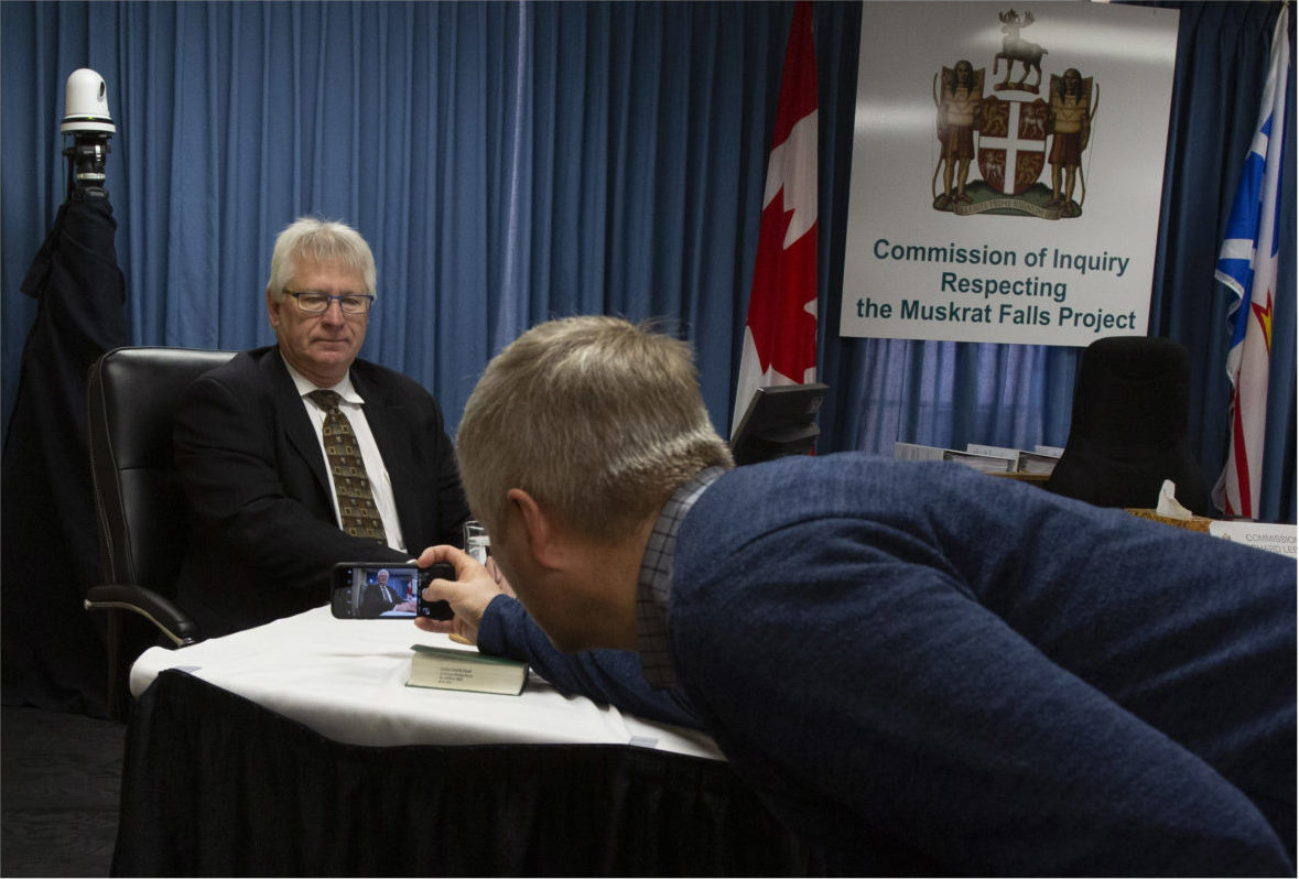 Normand Béchard Muskrat Falls Public Inquiry