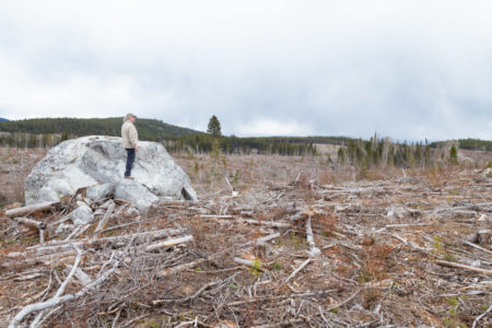 Will Koop Silver Lake Peachland photo by Travis Oleniak