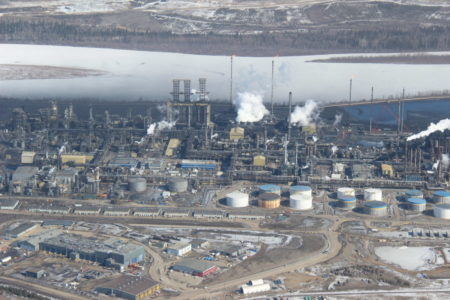 Suncor Energy Fort McMurray
