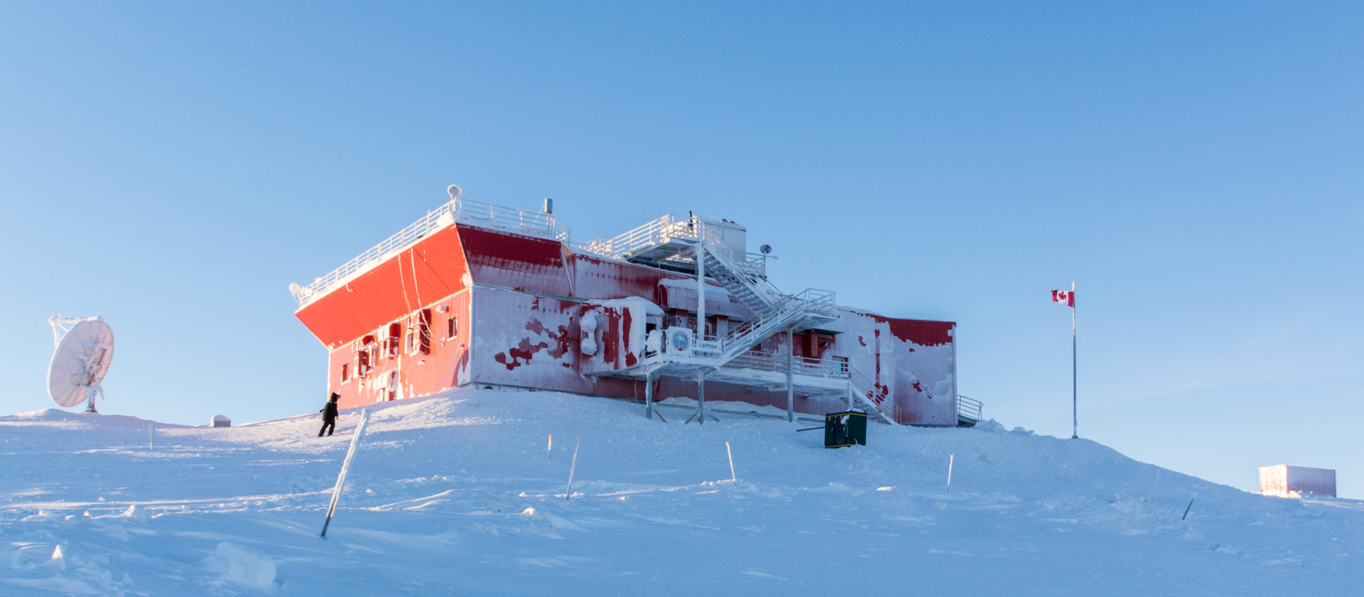 Polar Environment Atmospheric Research Laboratory