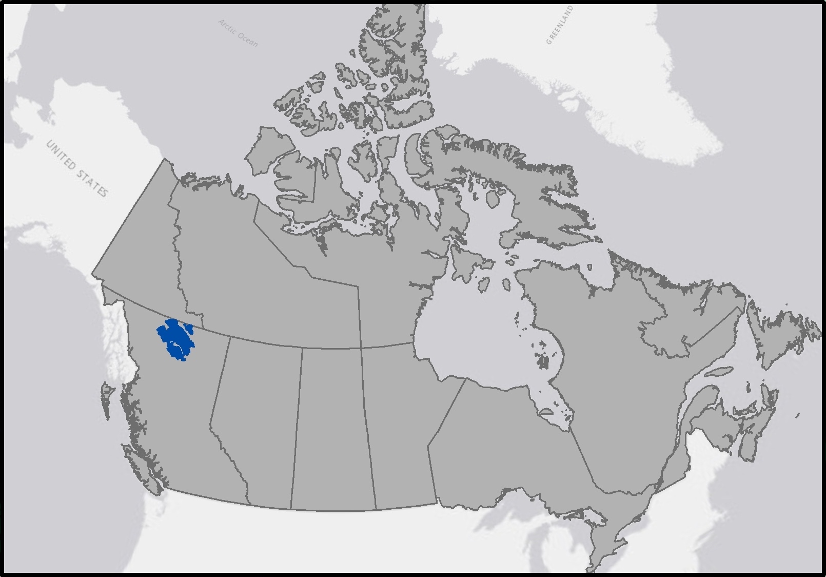 Kaska Dena IPCA ProtectedArea maps Canada