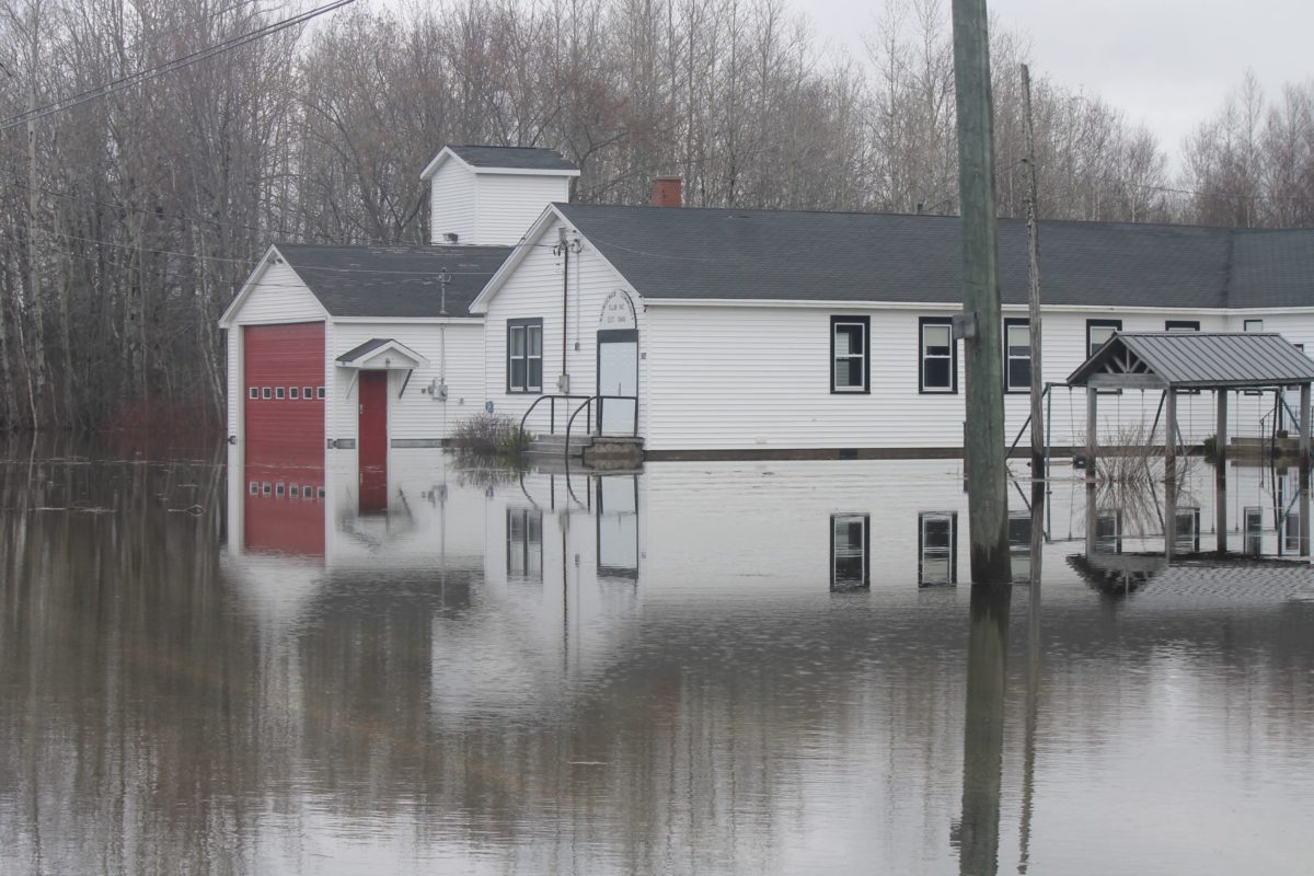 Nauwidewauk Hall Flooding May 2019 New Brunswick Catherine White Oak