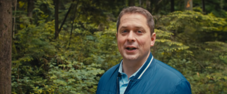 Andrew Scheer climate change plan