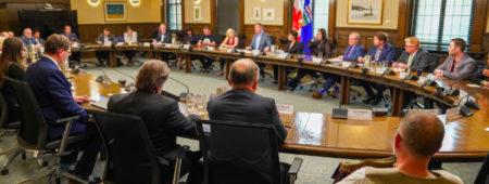 Alberta energy war room