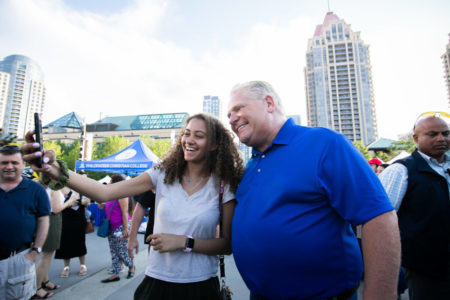 Ontario Premier Doug Ford