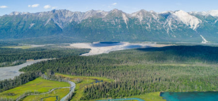 Chilkat valley Alaska