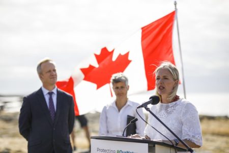 Canada's Environment Minister Catherine McKenna