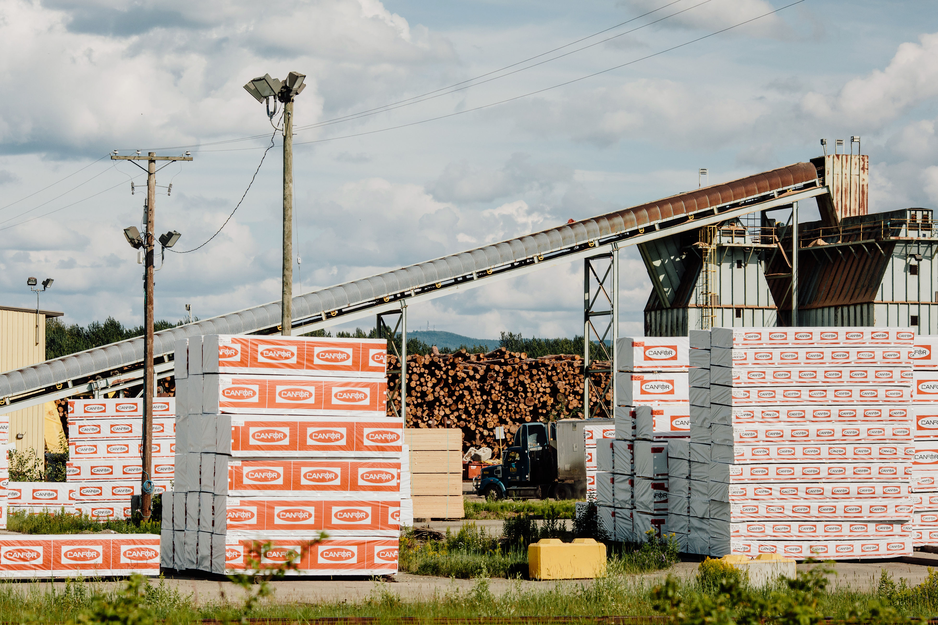 Canfor sawmill