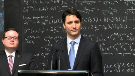 Prime Minister Justin Trudeau