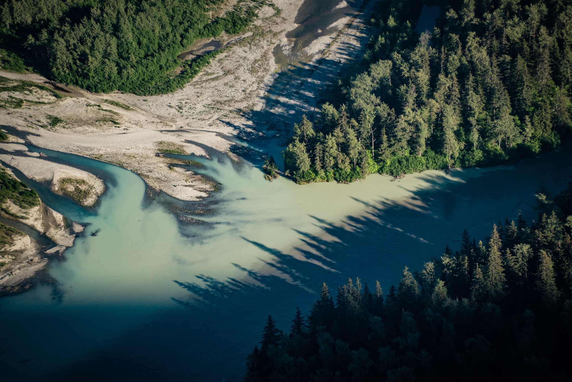 Colin Arisman Tulsequah Chief Taku River