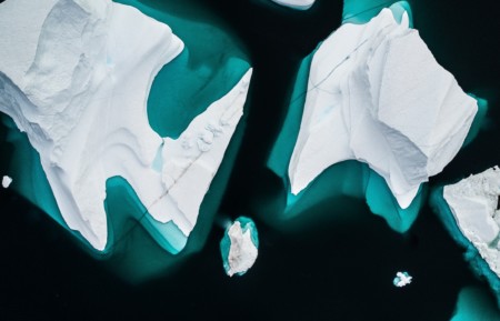 Arctic sea ice microplastics