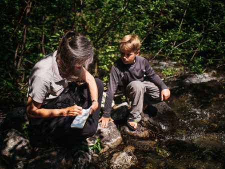 Glade Watershed Kootenay logging Heather McIntyre Louis Bockner