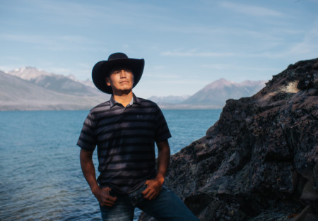 Chief Jimmy Lulua of the Xeni Gwet’in