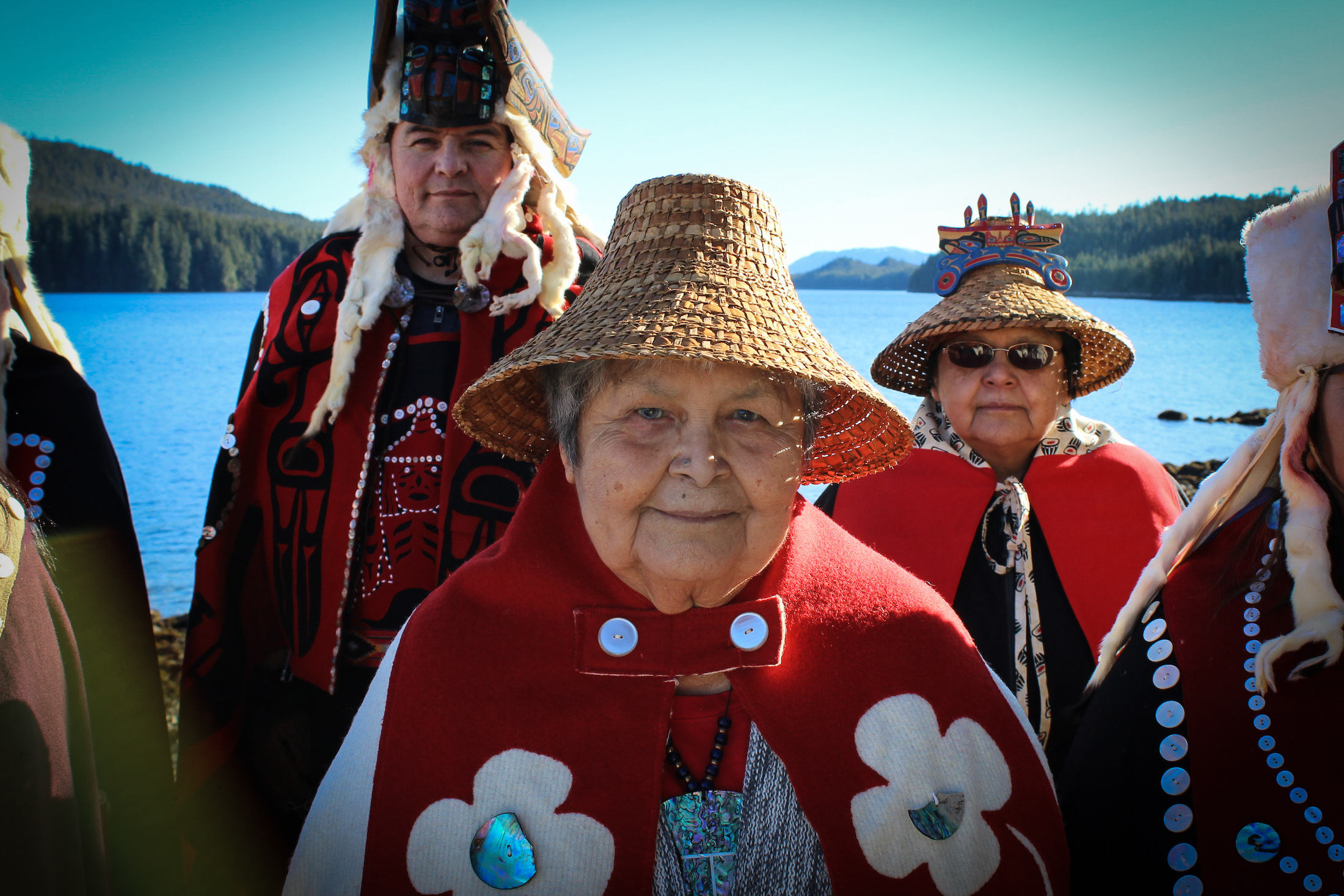 Liz Brown Heiltsuk First Nation