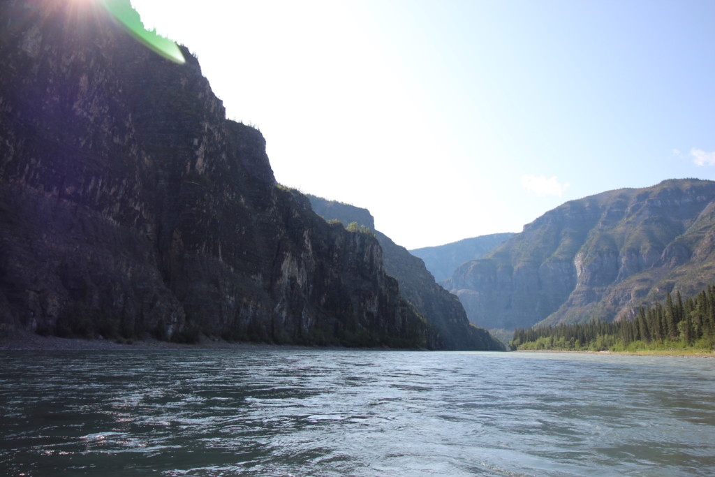 Nahanni National Park Reserve river