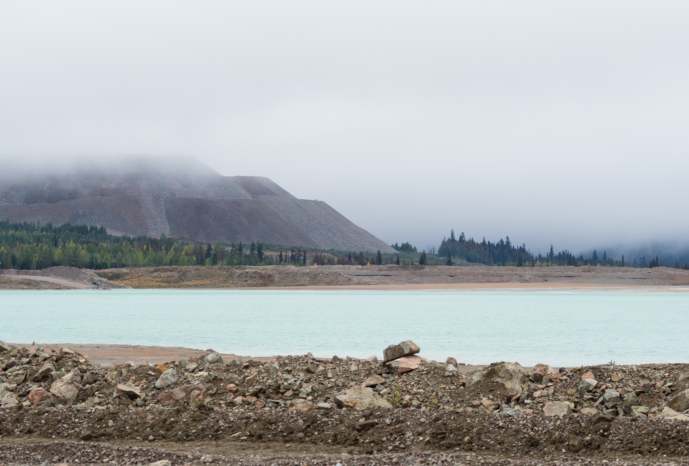 Mount Polley Mine's tailings pond