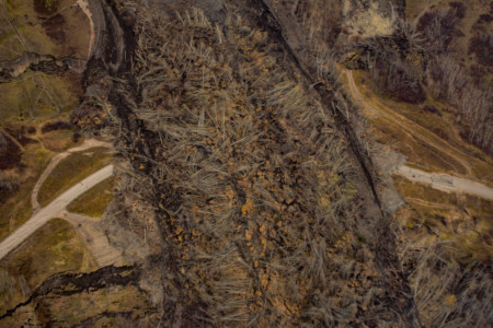 Old Fort Landslide Darcy Shawchek