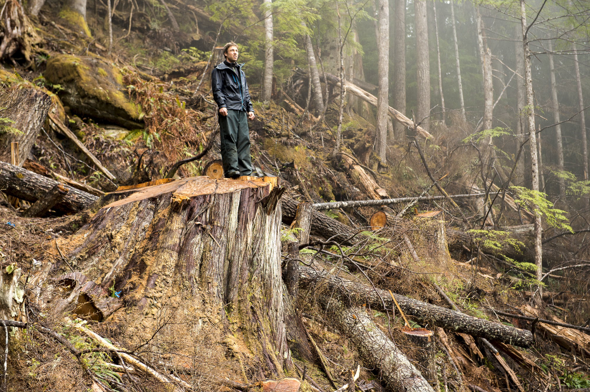 Tavish Campbell Gilford Island Great Bear Rainforest