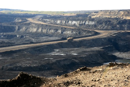 Oilsands mining