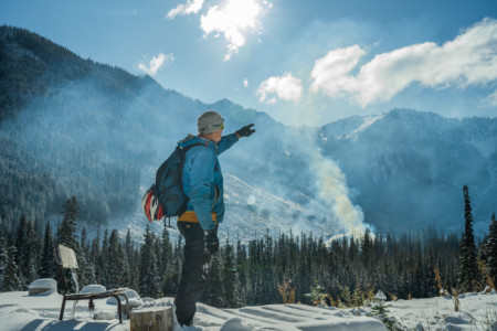 Paul Berntsen Manning Park Doughnut Hole