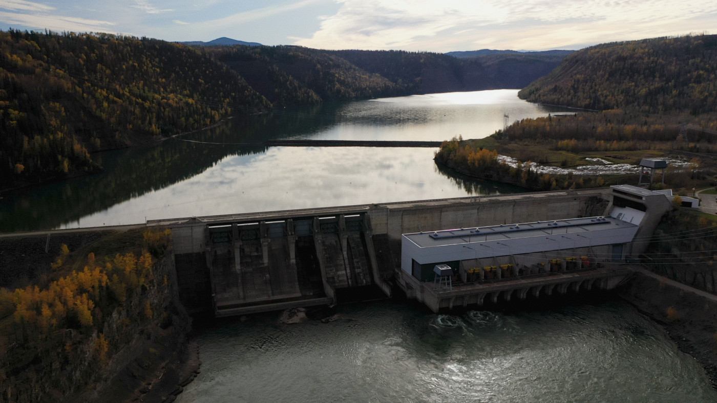 Peace Canyon dam at risk of failure from fracking-induced earthquakes ...