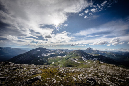 B.C. Peace Protected Area Tristan Brand